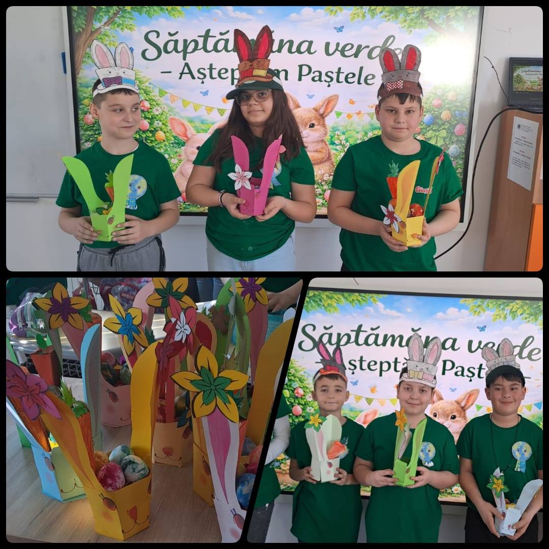 Săptămâna Verde la Școala Gimnazială „I. L. Caragiale” Medgidia